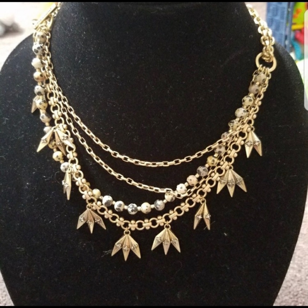 Chloe + Isabel Avente Fringe layered necklace
